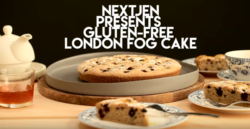 NextJen Gluten-Free London Fog Blueberry Cake Nextjen Gluten- Free Artisan Vanilla Bean Cake Mix