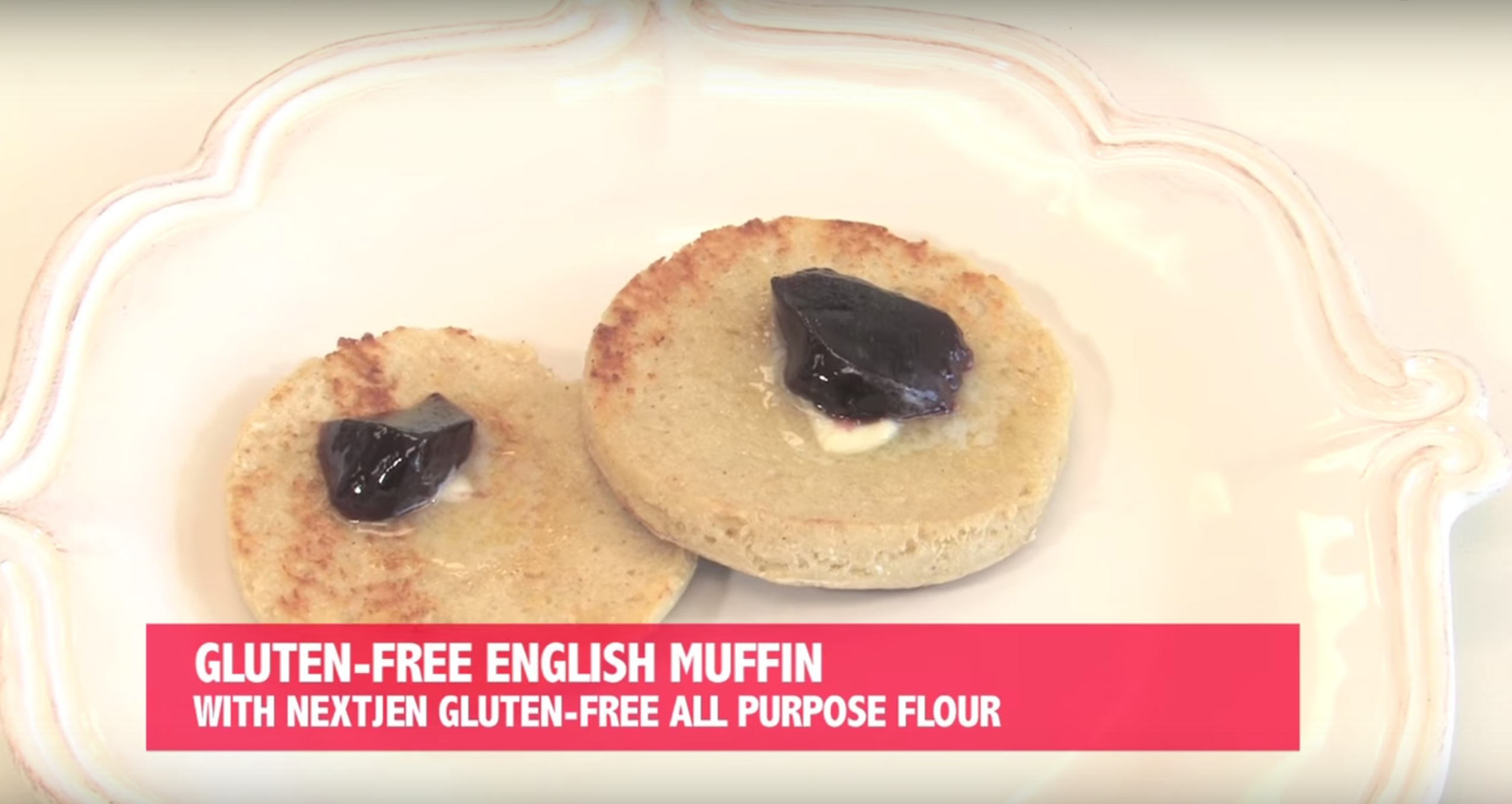 Nextjen Gluten-Free English Muffins NextJen Artisan Gluten-Free All purpose baking blend