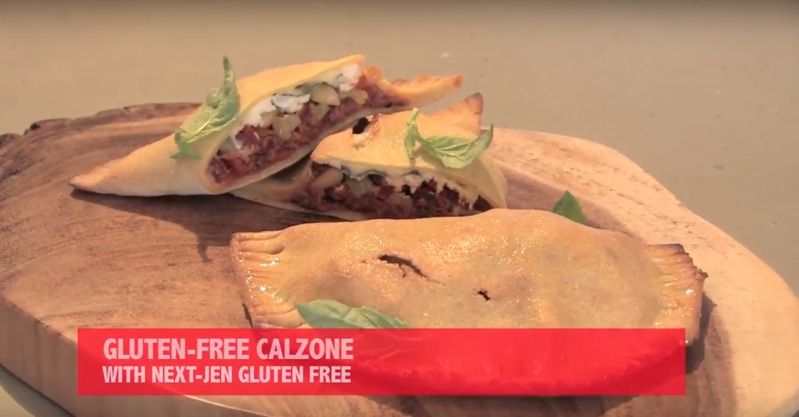 Nextjen Gluten-Free Calzone NextJen Artisan Gluten-Free All purpose baking blend