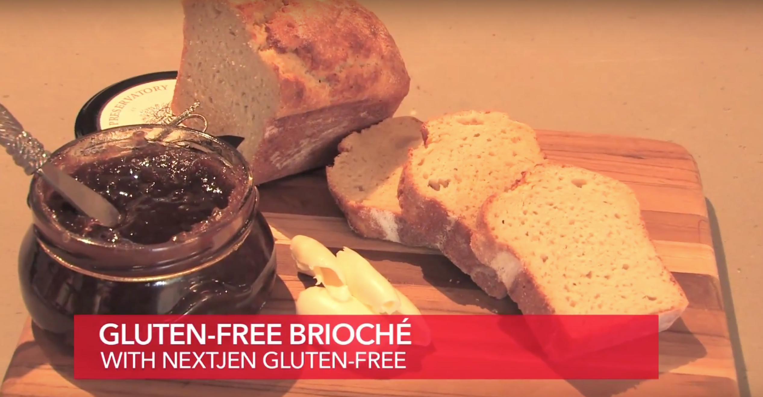 NextJen Gluten-Free Brioche Bread NextJen Artisan Gluten-Free All purpose Baking blend