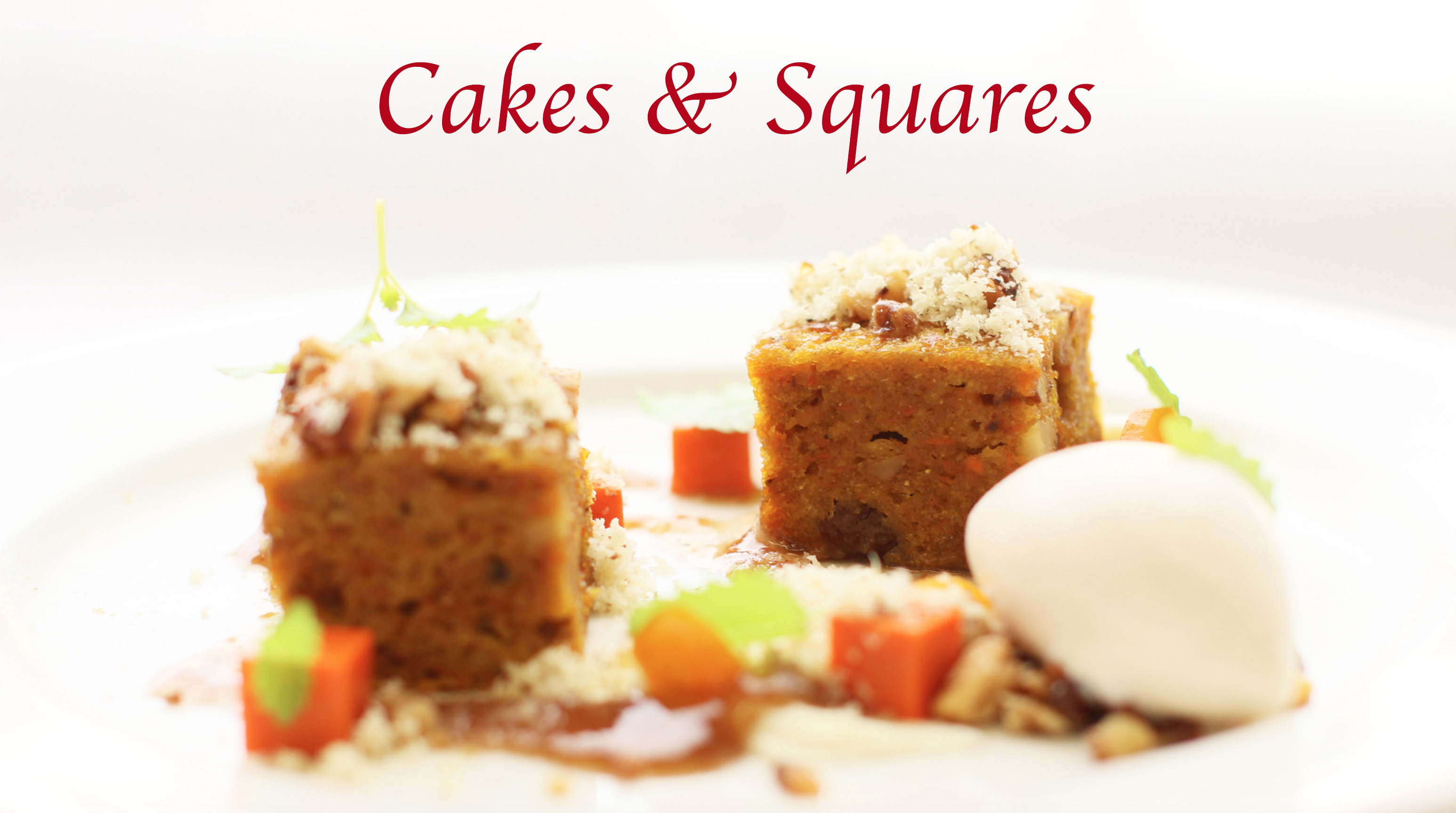 Cakes & Squares